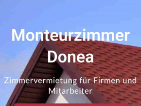 Monterzimmer Donea
